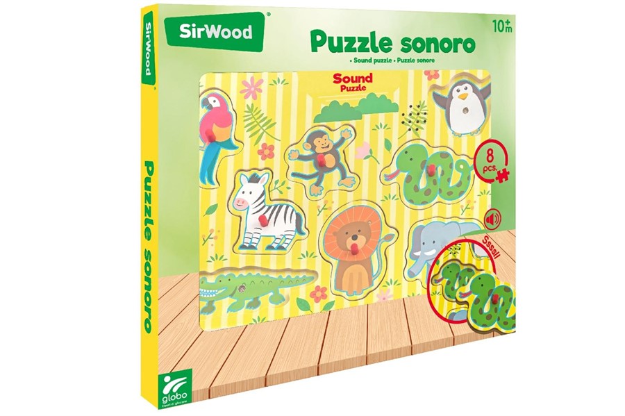 PUZZLE 29X21,5CM B/O CON SUONO