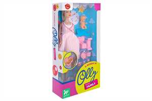 FASHION DOLL INCINTA CON BAMBINO