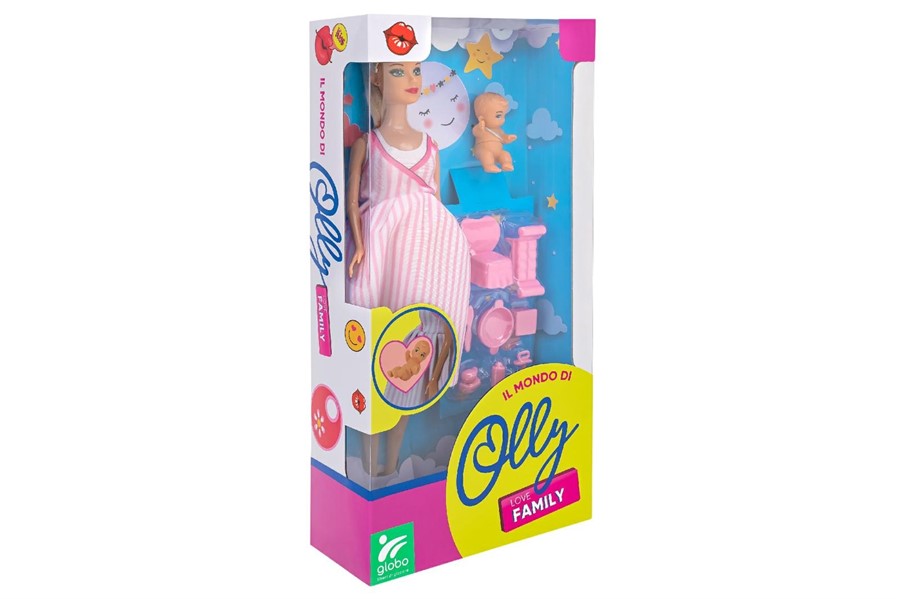 FASHION DOLL INCINTA CON BAMBINO