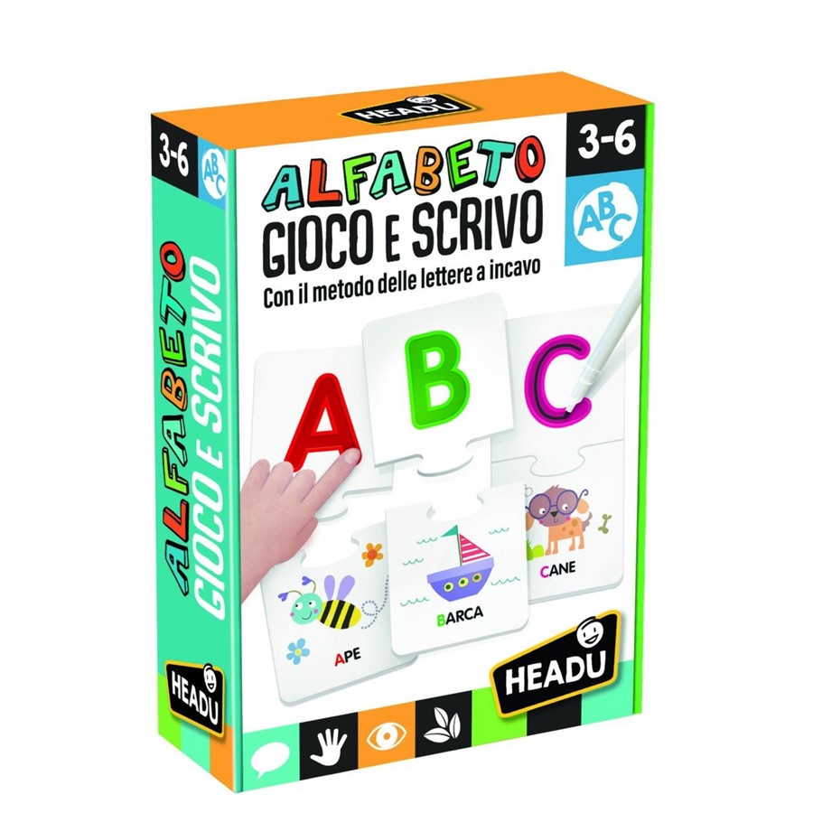 ALFABETO GIOCO & SCRIVO