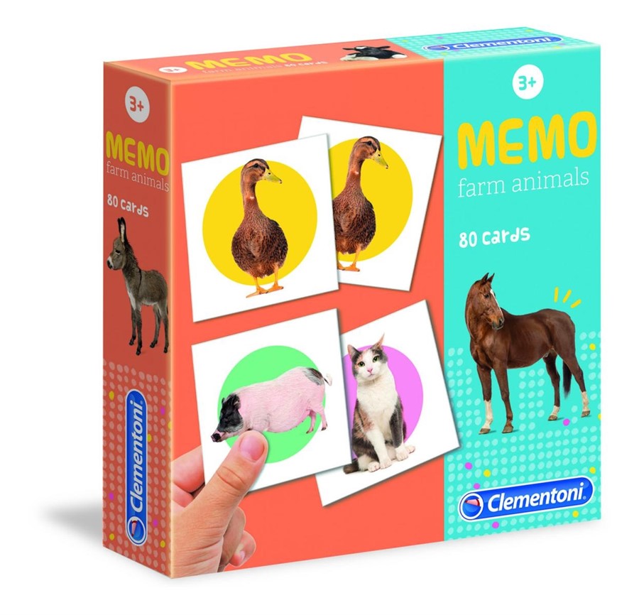 MEMO GAMES FARM ANIMALS