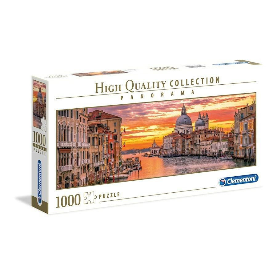 PUZZLE 1000 PZ PANORAMA THE GRAND CANAL VENICE