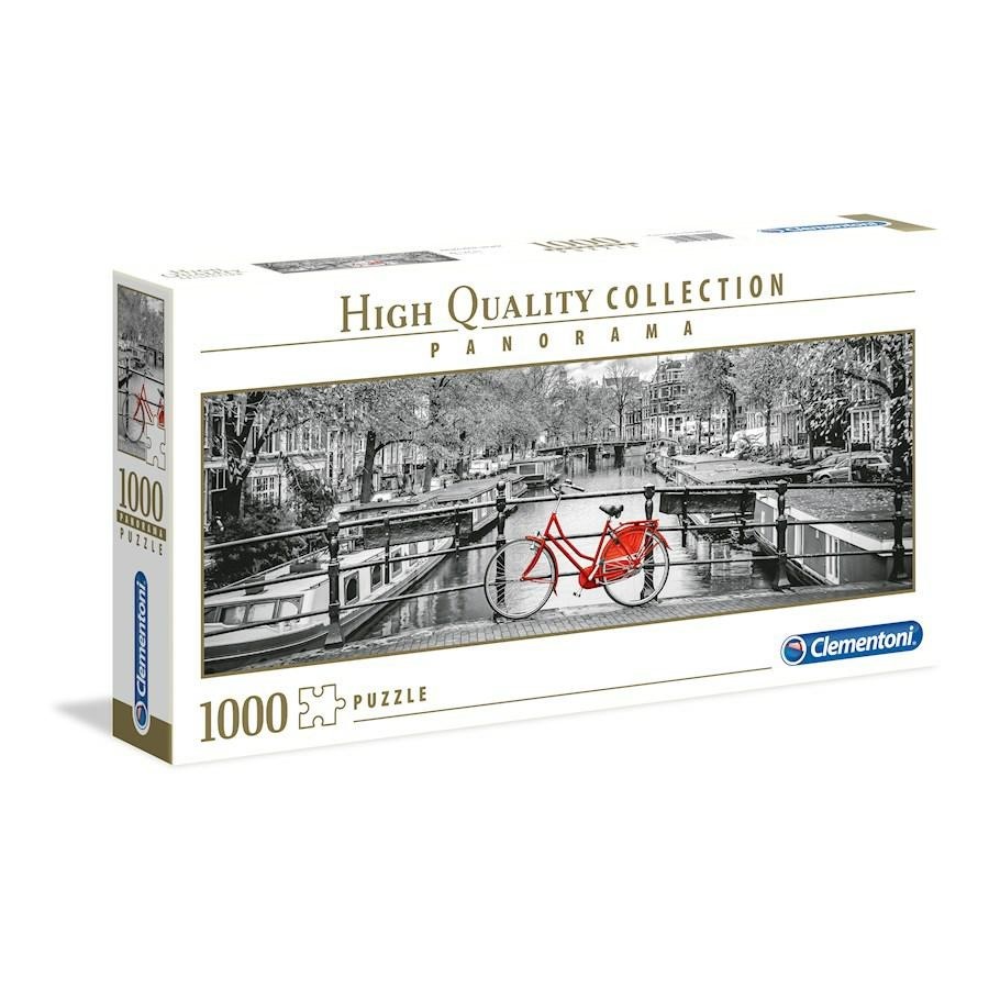 PUZZLE 1000PZ PANORAMA AMSTERDAM BICYCLE