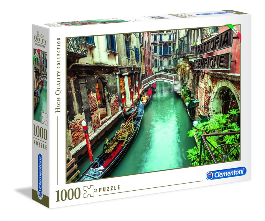 PUZZLE 1000 PZ ITALIAN COLLECTION - VENICE CANAL