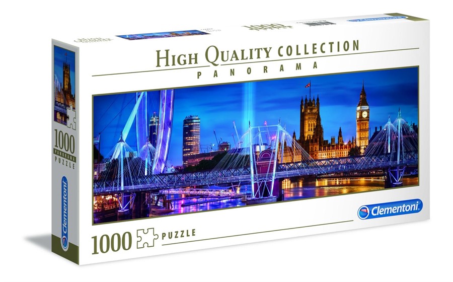 PUZZLE 1000PZ HQC LONDON
