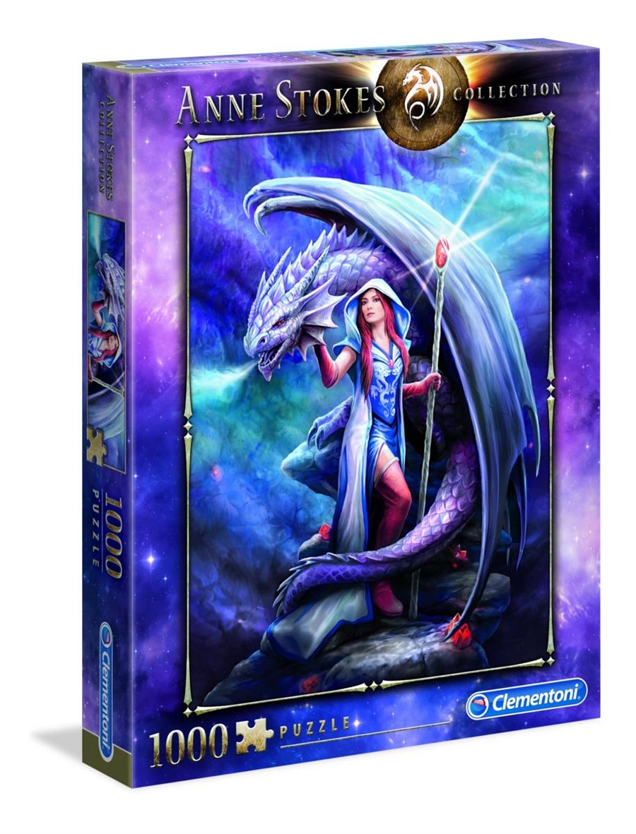PUZZLE 1000 PZ ANNE STOKES -DRAGON MAGE