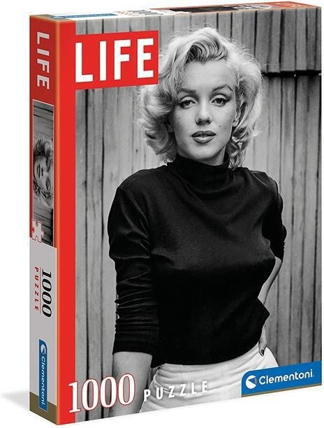PUZZLE 1000 PZ HQC LIFE 2021 - MARILYN MONROE