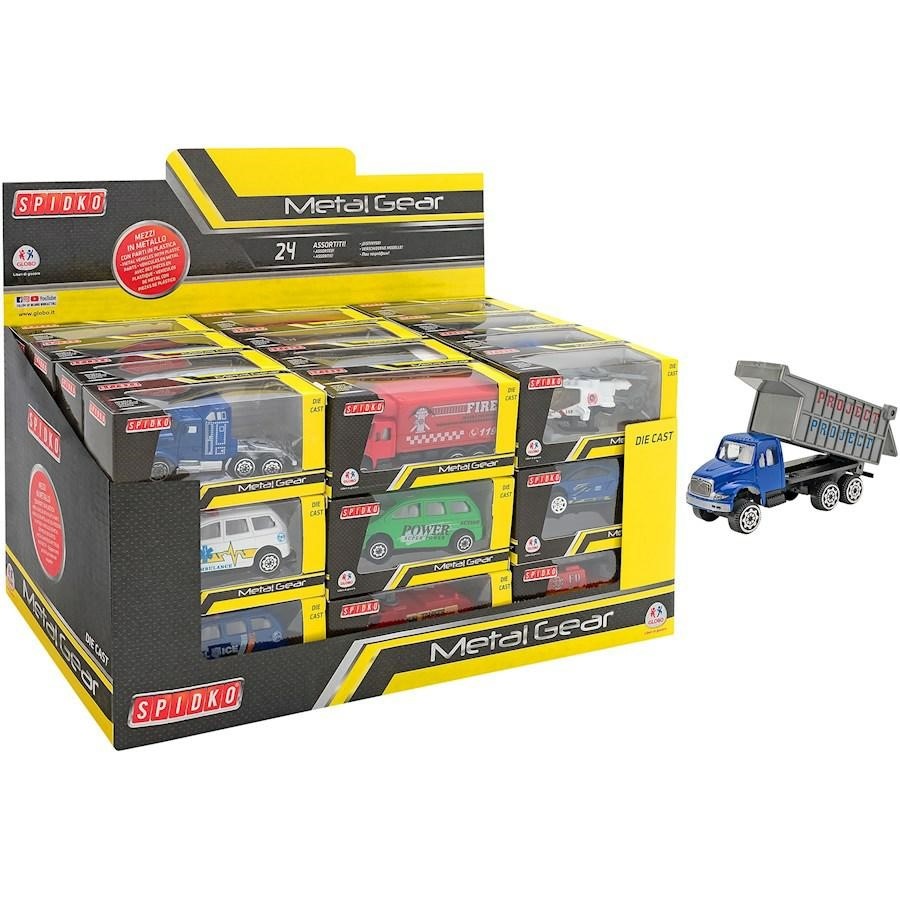 DISPLAY /BOX MEZZI DIE CAST