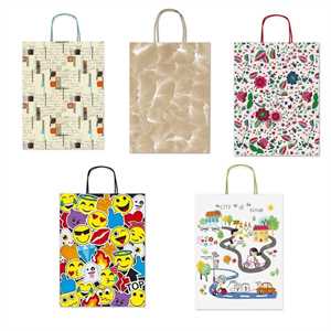 SHOPPER 26x34x12 FANTASIA PRIMAVERILE