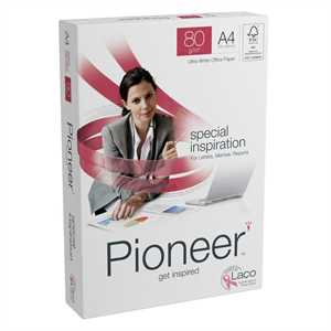 CARTA FOTOCOPIE A4 PIONEER FF500 GR80