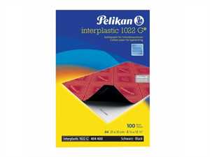 Carta COPIATIVA NERA A4 FF100 INTERPLASTIC 1022G