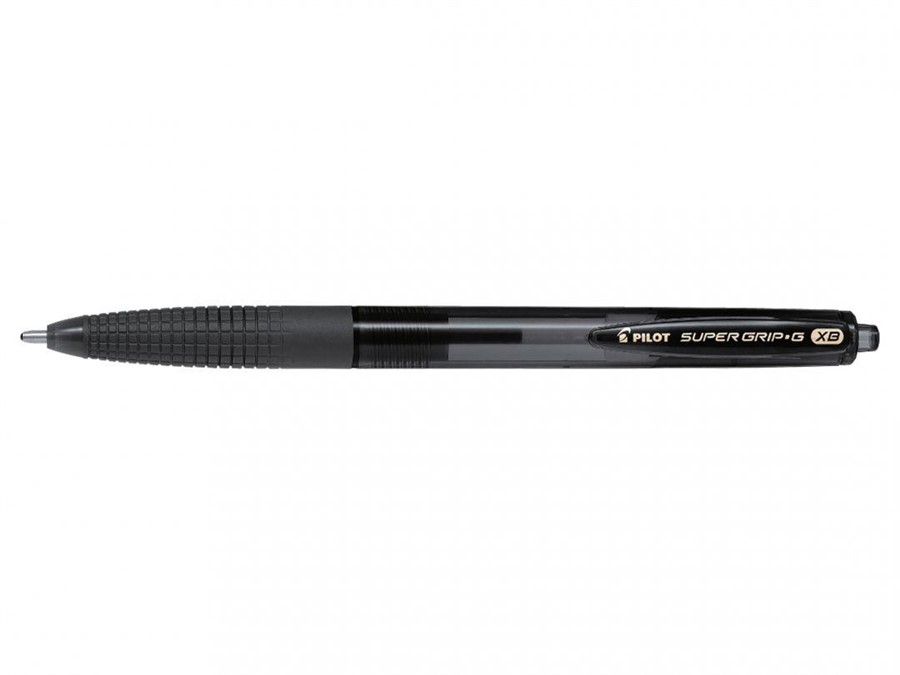 PENNA SFERA SUPERGRIP-G a SCATTO EXTRABROAD NERA