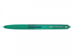 PENNA SFERA SUPERGRIP-G a SCATTO EXTRABROAD VERDE