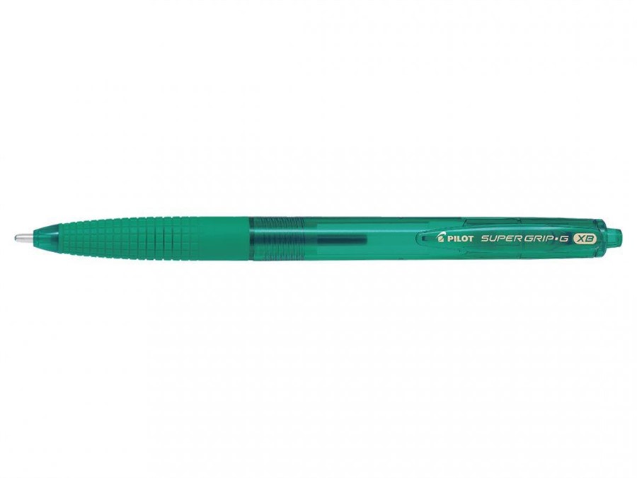 PENNA SFERA SUPERGRIP-G a SCATTO EXTRABROAD VERDE