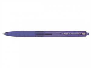 PENNA SFERA SUPERGRIP-G A SCATTO MEDIA VIOLETTO