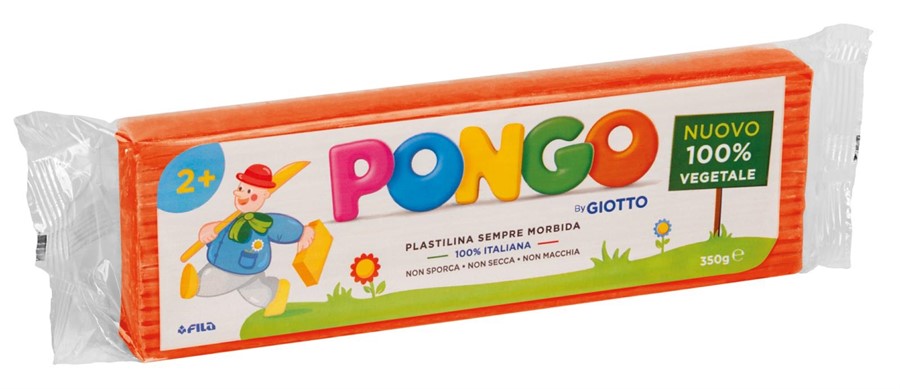 PONGO BY GIOTTO 350GR ARANCIONE