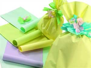 BUSTA PERL.20X35 PASTELLO PZ.100