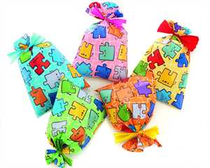 BUSTA PERL.25x40 PUZZLE PZ100