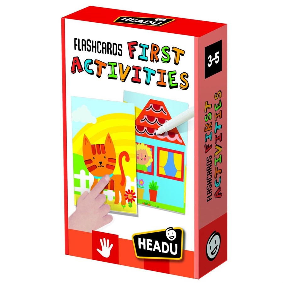 FLASHCARDS FIRST ACTIVITIES
