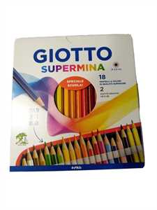 Pastello SUPERMINA pz18+2 GIOTTO