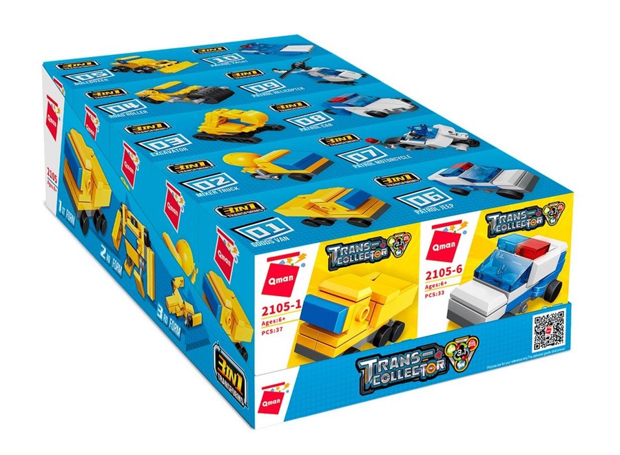 QMAN TRANS-COLLECTOR COSTRUZIONI MINI