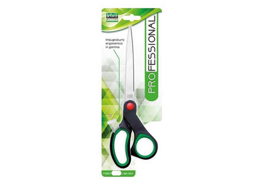 FORBICI 17,5cm INOX IMPUGNATURA PLASTICA