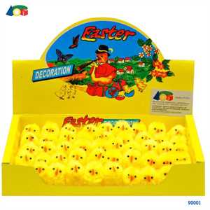 CONF.PULCINI GIALLI 48pz CM.4