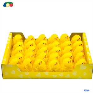 CONF.PULCINI GIALLI 30pz CM.7,5