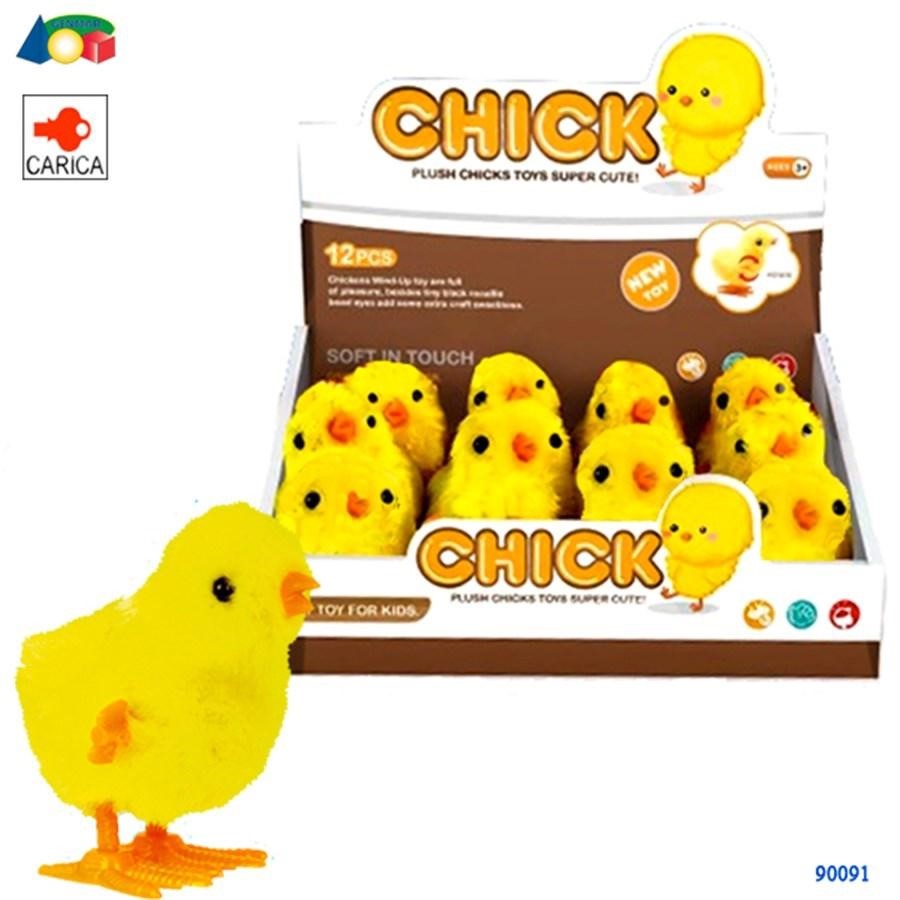 PULCINI SALTANTE A CARICA CM.8 (90091)