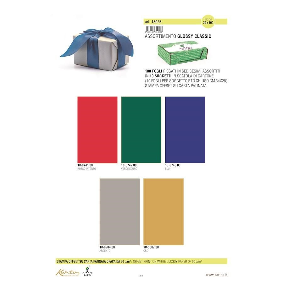 CARTA REGALO 100X70 100X70 GLOSSY   CLASSIC
