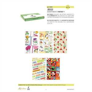 CARTA REGALO 100X140 FANTASY 1 FF.50  (5FFX10SOGG.)