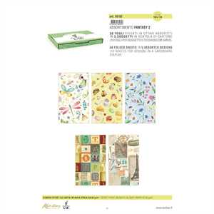 CARTA REGALO 100X140 FANTASY 2 FF.50  (5FFX10SOGG.)