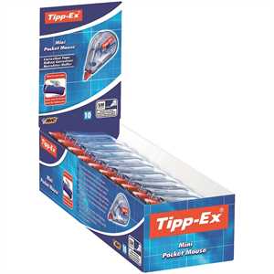 MINI POCKET MOUSE BOX PZ10 TIPP-EX