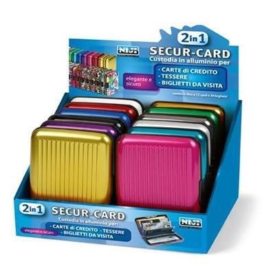 EXPO SECUR-CARD NEON PZ.12