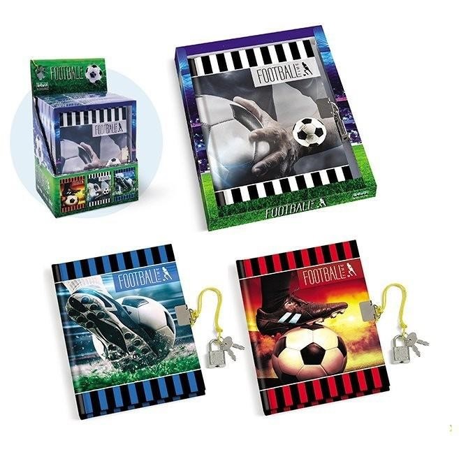 DIARIO FOOTBALL TIME 80 PAGINE