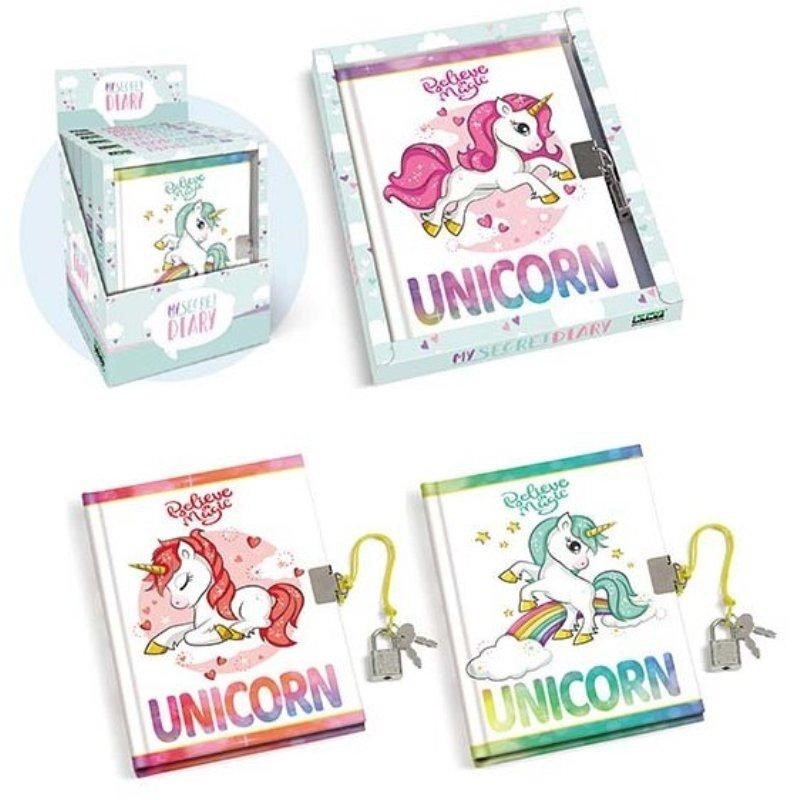 DIARIO UNICORN 80 PAGINE