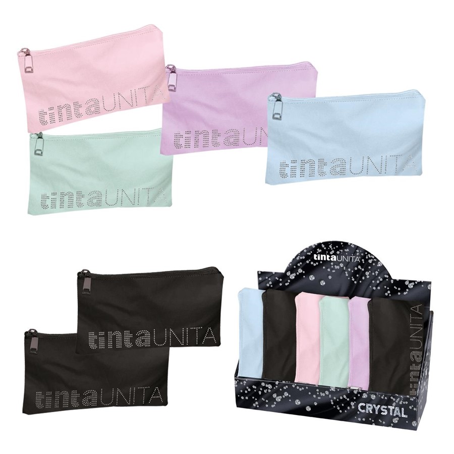 BUSTA PIATTA TINTAUNITA CRYSTAL