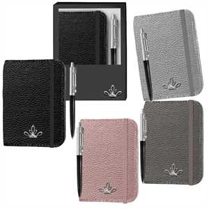 TACCUINO CON ELASTICO INT.BIANCO+PENNA PRINCESS AI 2021