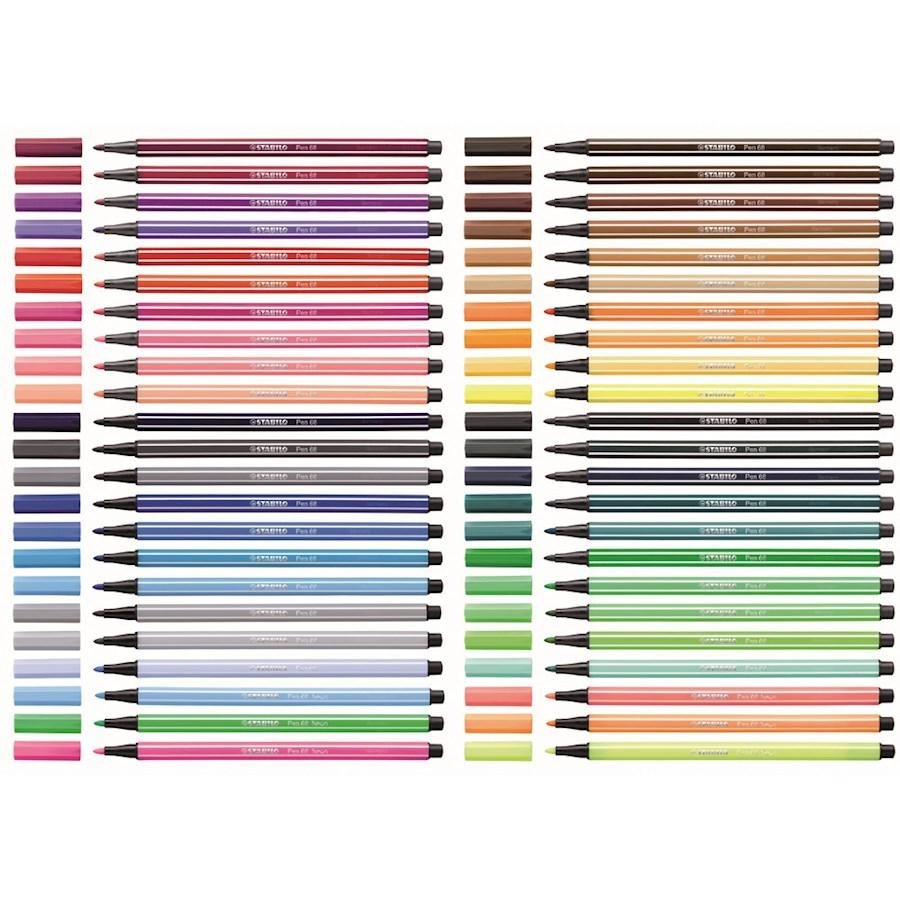 STABILO PEN 68 32-BLU OLTREMARE 32