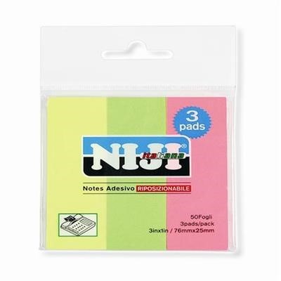 SEGNAPAGINA NEON 25X75MM