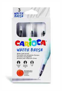 CARIOCA PENNELLO RICARICABILE BLISTER 3PZ