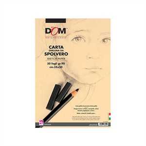 CARTA SPOLVERO gr90 50fg cm35x50