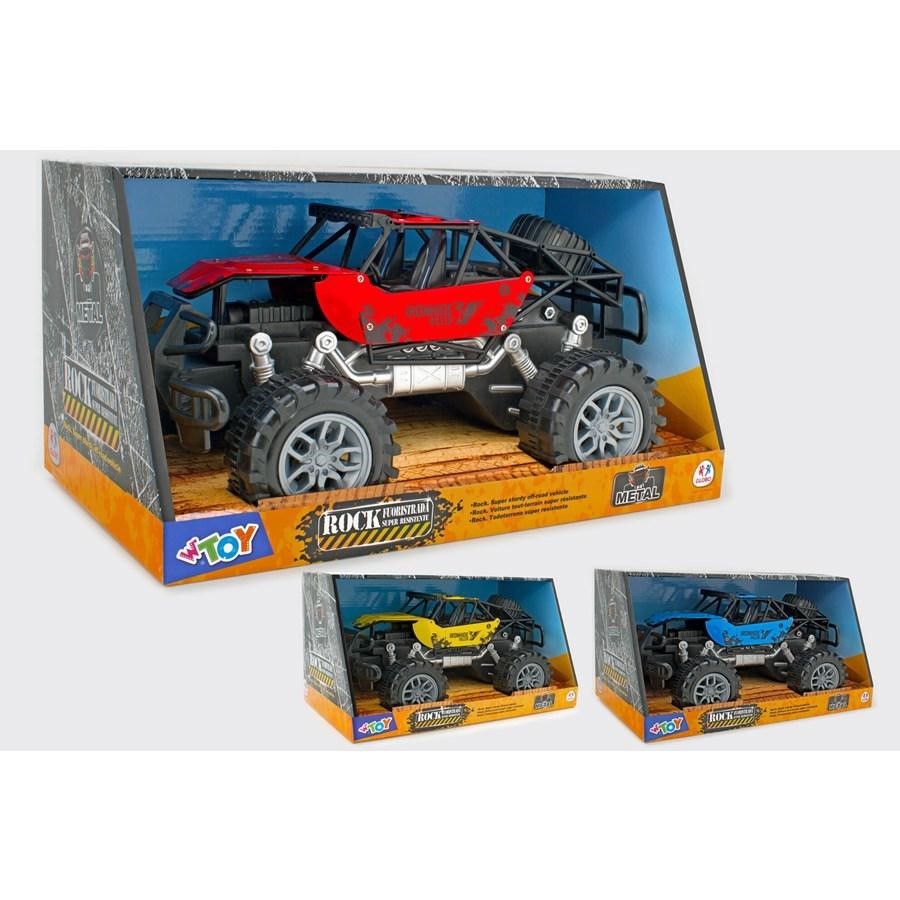 FUORISTRADA A FRIZIONE DIE CAST 3 COL.