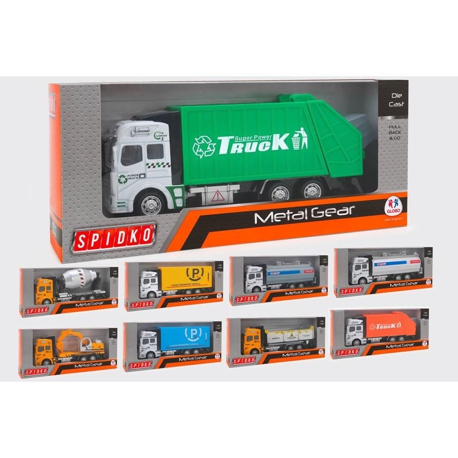 MEZZI CANTIERE/TRASP/ECOLOGICI DIE CAST