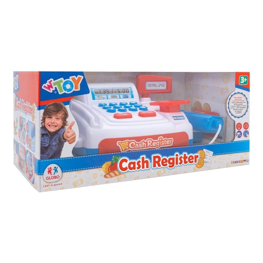 REGISTRATORE CASSA B/O C/SCANNER/SUONI
