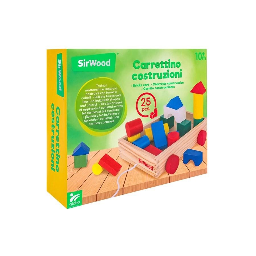 CARRETTO TRAINABILE LEGNO 25pz
