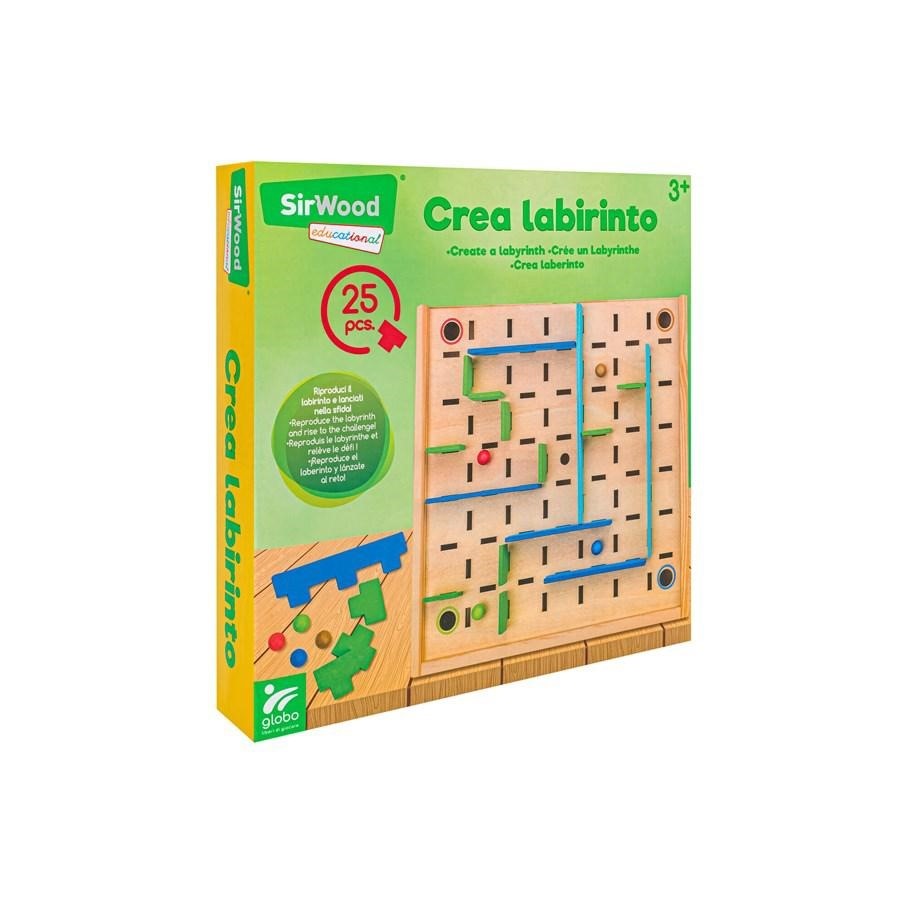 GIOCO LABIRINTO CM 22,7 X 22,7 X 3,5