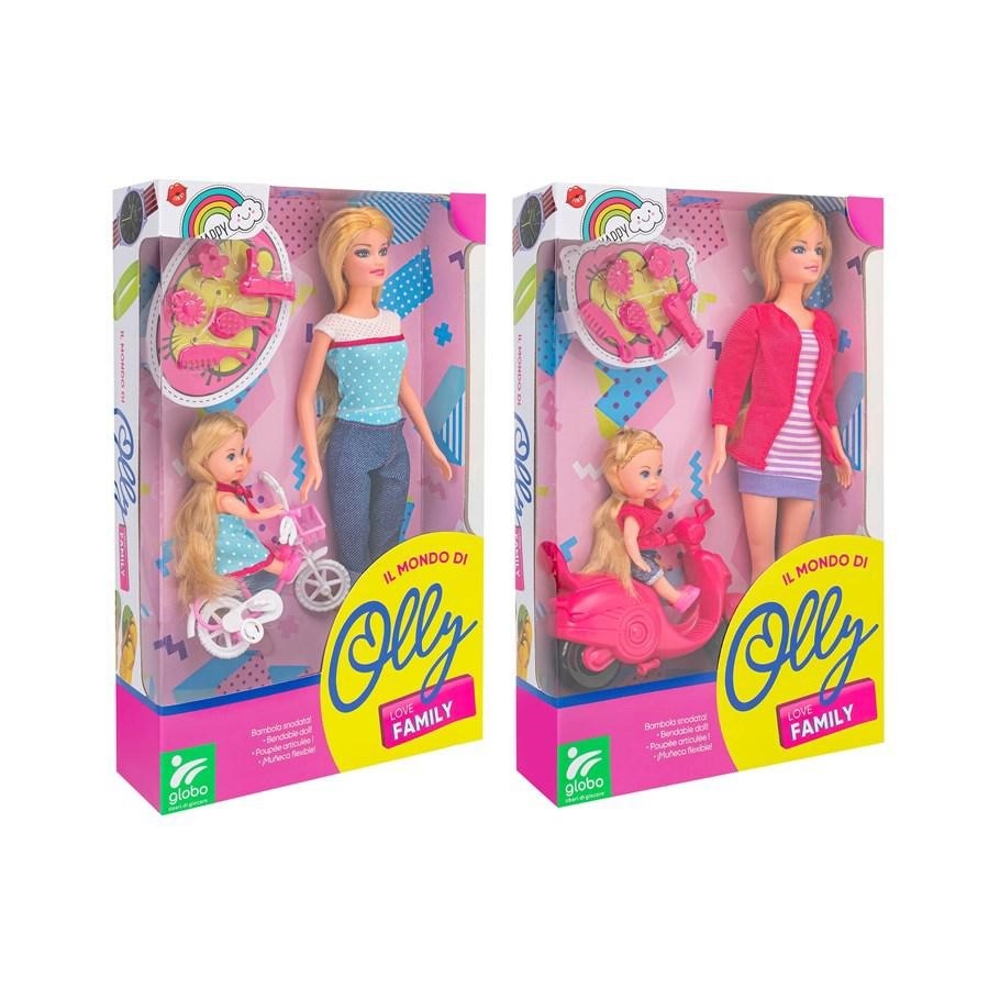FASHION DOLL C/BAMBOLINA/MEZZO/ACCESS 2 ASS
