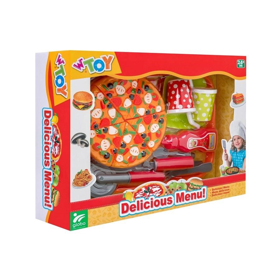 SET PIZZA CON ACCESSORI