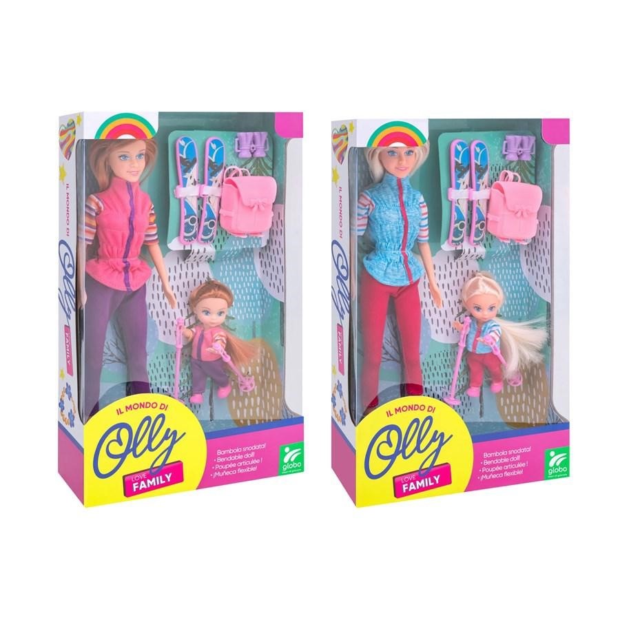 FASHION DOLL CON BAMBOLINA SCIATRICE